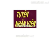 Tuyển gấp 02?Nam/nữ .Làm giờ hành chính hoặc xoay ca Tuyển gấp 02?Nam/nữ .Làm giờ hành chính hoặc xoay ca