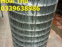 Lưới thép mạ kẽm D2 a(25x25), D3 a(50x50) Lưới thép mạ kẽm D2 a(25x25), D3 a(50x50)