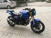 Honda CB 125 2 máy màu xanh chính chủ 2017 Honda CB 125 2 máy màu xanh chính chủ 2017