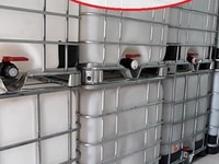 Thùng nhựa IBC 1000l mới chuyên đựng hóa chất Thùng nhựa IBC 1000l mới chuyên đựng hóa chất