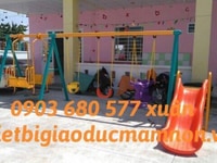 Xích đu mầm non, liên hoàn, giá rẻ Xích đu mầm non, liên hoàn, giá rẻ
