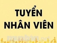 Công ty cần tuyển gấp 2 nhân viên giao hàng Công ty cần tuyển gấp 2 nhân viên giao hàng