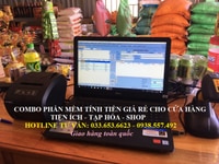 Bán máy tính tiền cho cửa hàng tiện lợi, shop tại Bến Tre Bán máy tính tiền cho cửa hàng tiện lợi, shop tại Bến Tre