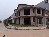 Nhà thô 2 mặt tiền Huế Green City Nhà thô 2 mặt tiền Huế Green City