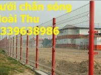 Lưới thép mạ kẽm cột trái đào, hàng rào khóa thông minh Lưới thép mạ kẽm cột trái đào, hàng rào khóa thông minh
