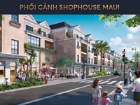 Nhà phố mặt tiền biển, cạnh COCOBAY - mở bán giai đoạn 1, giá 4,5tỷ Nhà phố mặt tiền biển, cạnh COCOBAY - mở bán giai đoạn 1, giá 4,5tỷ