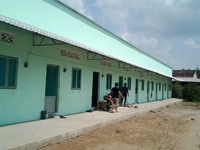 Bán dãy trọ khu công nghiêp Cầu Tràm giá 1,5 tỷ sổ hồng liền tay Bán dãy trọ khu công nghiêp Cầu Tràm giá 1,5 tỷ sổ hồng liền tay