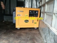 Máy phát điện chống ồn chạy dầu Kama KDE 6500TN, giá rẻ, có sẵn Máy phát điện chống ồn chạy dầu Kama KDE 6500TN, giá rẻ, có sẵn