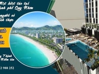 CĂN HỘ DỊCH VỤ DU LỊCH MẶT BIỂN TP. QUY NHƠN , GIÁ TỪ 35tr/m2 CĂN HỘ DỊCH VỤ DU LỊCH MẶT BIỂN TP. QUY NHƠN , GIÁ TỪ 35tr/m2