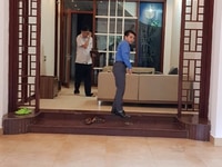 Cho thuê nhà phân lô ô tô tránh phố Lê Đức Thọ, Nam Từ Liêm. DT 75m x5 Cho thuê nhà phân lô ô tô tránh phố Lê Đức Thọ, Nam Từ Liêm. DT 75m x5