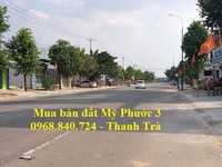Cần mua đất khu i Mỹ Phước 3 mặt tiền đường 16m, 25m giá cao Cần mua đất khu i Mỹ Phước 3 mặt tiền đường 16m, 25m giá cao