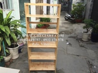 Kệ Sách Trang Trí 5 tầng 65cm Gỗ Cao Su, Miễn Phí Ship Kệ Sách Trang Trí 5 tầng 65cm Gỗ Cao Su, Miễn Phí Ship