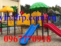 Cầu trượt cho trẻ em chơi ngoài trời Cầu trượt cho trẻ em chơi ngoài trời