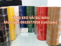 Xưởng sản xuất băng keo VẢI giá gốc, bỏ sỉ toàn quốc Xưởng sản xuất băng keo VẢI giá gốc, bỏ sỉ toàn quốc