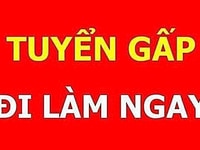 Cần tuyển nhân viên văn phòng. Cần tuyển nhân viên văn phòng.