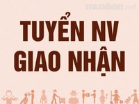 Công ty cần tuyển nhân viên giao hàng Công ty cần tuyển nhân viên giao hàng