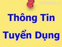 Cần tuyển gấp nhân viên bán hàng cho cửa hàng lợi Cần tuyển gấp nhân viên bán hàng cho cửa hàng lợi