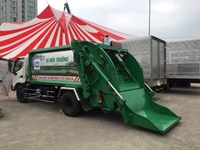 Bán Gấp xe ép rác Thaco 350 Ollin 5 khối Bán Gấp xe ép rác Thaco 350 Ollin 5 khối
