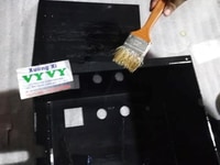 Nhuộm đen thép chi tiết máy, linh kiện điện khí. Cty S.O.B thép chất Nhuộm đen thép chi tiết máy, linh kiện điện khí. Cty S.O.B thép chất