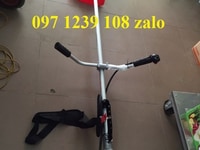 Máy cắt cỏ và xạc cỏ đa năng cần cứng Honda GX35, chạy xăng bên bỉ Máy cắt cỏ và xạc cỏ đa năng cần cứng Honda GX35, chạy xăng bên bỉ