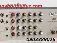 Amply Arirang SPA 303XG, công suất 360W, nguồn điện 110/ 220V. Amply Arirang SPA 303XG, công suất 360W, nguồn điện 110/ 220V.