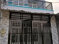 Trong chợ liên ấp 123 vĩnh lộc A có căn nhà 1 Lầu 1 Trệt cần bán Trong chợ liên ấp 123 vĩnh lộc A có căn nhà 1 Lầu 1 Trệt cần bán