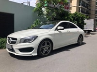 Bán xe Mercedes CLA 250 Trắng 2016 nhập Hungary xe mới tuyệt. Bán xe Mercedes CLA 250 Trắng 2016 nhập Hungary xe mới tuyệt.