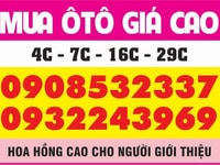 Cần mua ôtô 4-7-16-29C giá cao, đến tận nơi xem xe, không ép giá Cần mua ôtô 4-7-16-29C giá cao, đến tận nơi xem xe, không ép giá