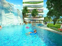 Nhà Phố Mặt tiền Nguyễn Văn cừ 22m, duy nhất 10 suất ngoại giao cuối Nhà Phố Mặt tiền Nguyễn Văn cừ 22m, duy nhất 10 suất ngoại giao cuối