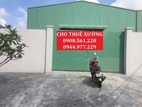 Cho thuê nhà xưởng mới xây dựng đường Hà Huy Giáp, quận 12 Cho thuê nhà xưởng mới xây dựng đường Hà Huy Giáp, quận 12