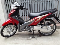 Honda wave S 110 màu đỏ 2012 bs hà nội Honda wave S 110 màu đỏ 2012 bs hà nội