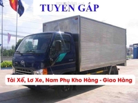 Tuyển gấp tài xế , lơ xe ,phụ kho làm tại Đắk Lăk Tuyển gấp tài xế , lơ xe ,phụ kho làm tại Đắk Lăk
