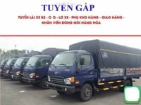 Tuyển gấp (tài xế, lơ xe, phụ kho) Làm Việc Tại đồng Nai Tuyển gấp (tài xế, lơ xe, phụ kho) Làm Việc Tại đồng Nai