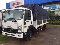 Xe tải Isuzu FRR90NE4 6,5 tấn, Màu Trắng Xe tải Isuzu FRR90NE4 6,5 tấn, Màu Trắng