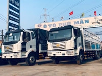 Xe tải Faw 7T25 giá rẻ thùng dài 9m7 Xe tải Faw 7T25 giá rẻ thùng dài 9m7