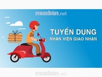 Công ty cần tuyển nhân viên giao hàng Công ty cần tuyển nhân viên giao hàng
