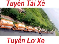 Tuyển tài xế và phụ xe tải nhẹ lương cao làm tại Tây Ninh Tuyển tài xế và phụ xe tải nhẹ lương cao làm tại Tây Ninh