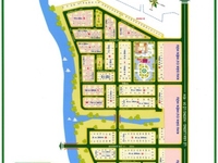Bán Sadeco Phước Kiển nền biệt thự đường thông 16m giá 55tr Bán Sadeco Phước Kiển nền biệt thự đường thông 16m giá 55tr