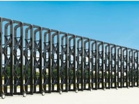 Cổng xếp tự động, cổng xếp inox Bình Dương Cổng xếp tự động, cổng xếp inox Bình Dương