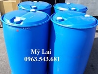 Thùng phuy nhựa đựng hóa chất công nghiệp 150 lít Thùng phuy nhựa đựng hóa chất công nghiệp 150 lít