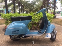 Bán 1 xe Vespa Super VBC 150cc màu xanh! Bán 1 xe Vespa Super VBC 150cc màu xanh!
