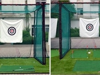 Khung lưới tập golf tặng kèm thảm swing Khung lưới tập golf tặng kèm thảm swing