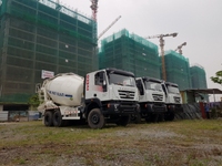 Xe trộn bê tông 12m3 Euro 4 Hongyan IVECO 2019 Xe trộn bê tông 12m3 Euro 4 Hongyan IVECO 2019