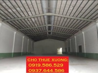 Cho thuê kho xưởng 2500m2 giá 135 triệu ở Phan Văn Hớn Q12 Cho thuê kho xưởng 2500m2 giá 135 triệu ở Phan Văn Hớn Q12
