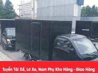 Cần Gấp..!! Phụ kho , tài xế , lơ xe Cần Gấp..!! Phụ kho , tài xế , lơ xe