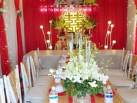 Trang trí phông lễ ăn hỏi, Mâm quả cưới hỏi - An Nhiên wedding Trang trí phông lễ ăn hỏi, Mâm quả cưới hỏi - An Nhiên wedding