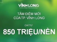Dự án Đất Nền Hưng Thịnh Vĩnh Long New Town SỔ ĐỎ chỉ từ 850 triệu Dự án Đất Nền Hưng Thịnh Vĩnh Long New Town SỔ ĐỎ chỉ từ 850 triệu