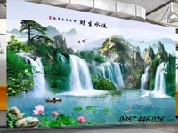 Thi công Tranh 3D, tranh phòng khách, gạch tranh 3d Thi công Tranh 3D, tranh phòng khách, gạch tranh 3d