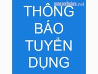 Tuyển gấp 2 nhân viên văn phòng, hành chính, nhân sự. Tuyển gấp 2 nhân viên văn phòng, hành chính, nhân sự.