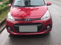 Bán xe Huyndai I10 tự động 1.25 nhập ấn độ 2015 màu đỏ rất đẹp Bán xe Huyndai I10 tự động 1.25 nhập ấn độ 2015 màu đỏ rất đẹp